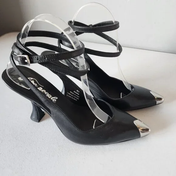 Free People Heels "NEW" - Picture 7 of 15